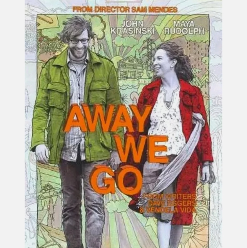 6/$25 Away We Go DVD